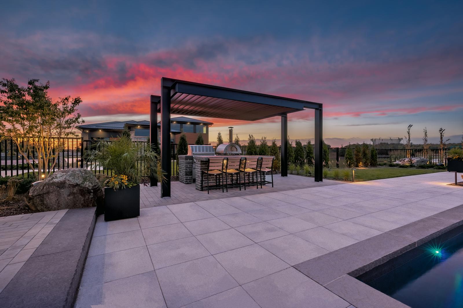 Concrete vs Interlocking Patio: Best Choice for Barrie's Climate