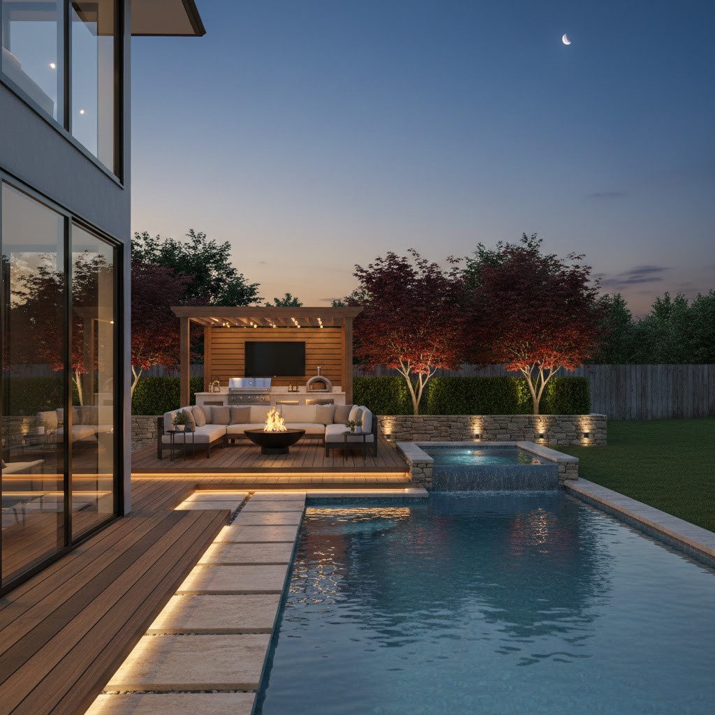 Landscape Design in Barrie & Simcoe County by Golden Maple Landscaping