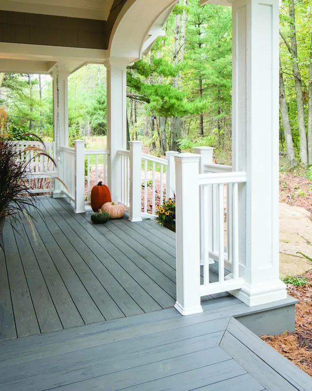 Luxury Composite Decking in Barrie ON