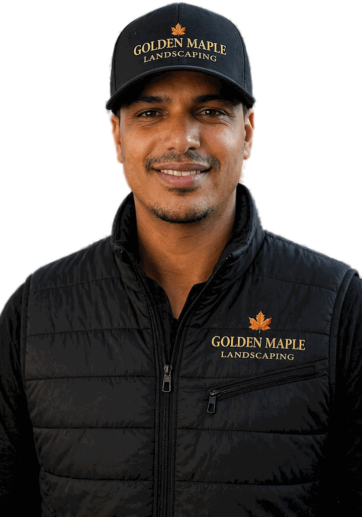 Yorkis Estevez - Founder of Golden Maple Landscaping